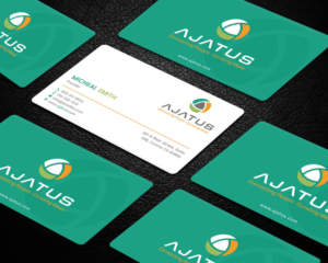 Business Card Design by Tripti Ranjan Gain for Ajatus | Design: #17476898