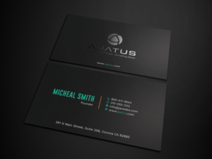 Business Card Design by Tripti Ranjan Gain for Ajatus | Design: #17476915