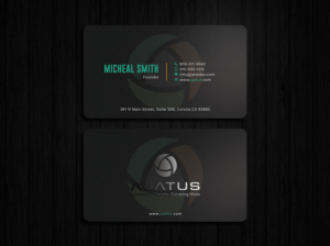 Business Card Design by Tripti Ranjan Gain for Ajatus | Design: #17476919