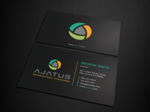 Business Card Design by Tripti Ranjan Gain for Ajatus | Design: #17476924