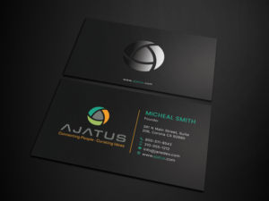 Design de Carte de Visite par Tripti Ranjan Gain pour Ajatus | Design : #17476925