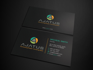 Business Card Design by Tripti Ranjan Gain for Ajatus | Design: #17511614