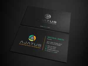 Business Card Design by Tripti Ranjan Gain for Ajatus | Design: #17511615