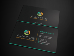 Business Card Design by Tripti Ranjan Gain for Ajatus | Design: #17511616