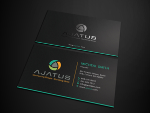 Business Card Design by Tripti Ranjan Gain for Ajatus | Design: #17511617