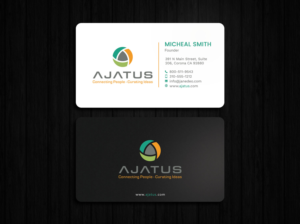 Business Card Design by Tripti Ranjan Gain for Ajatus | Design: #17511618