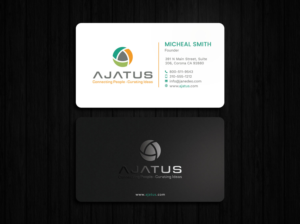 Business Card Design by Tripti Ranjan Gain for Ajatus | Design: #17511620