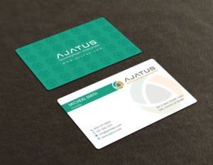 Business Card Design by Tripti Ranjan Gain for Ajatus | Design: #17511621