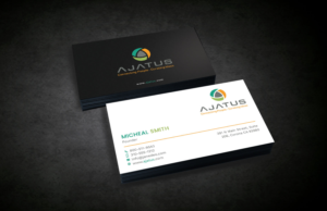 Business Card Design by Tripti Ranjan Gain for Ajatus | Design: #17511630