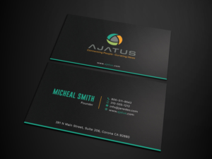 Business Card Design by Tripti Ranjan Gain for Ajatus | Design: #17511636