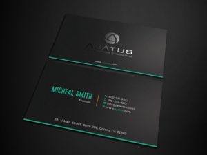 Business Card Design by Tripti Ranjan Gain for Ajatus | Design: #17511637