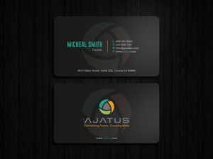 Business Card Design by Tripti Ranjan Gain for Ajatus | Design: #17511639