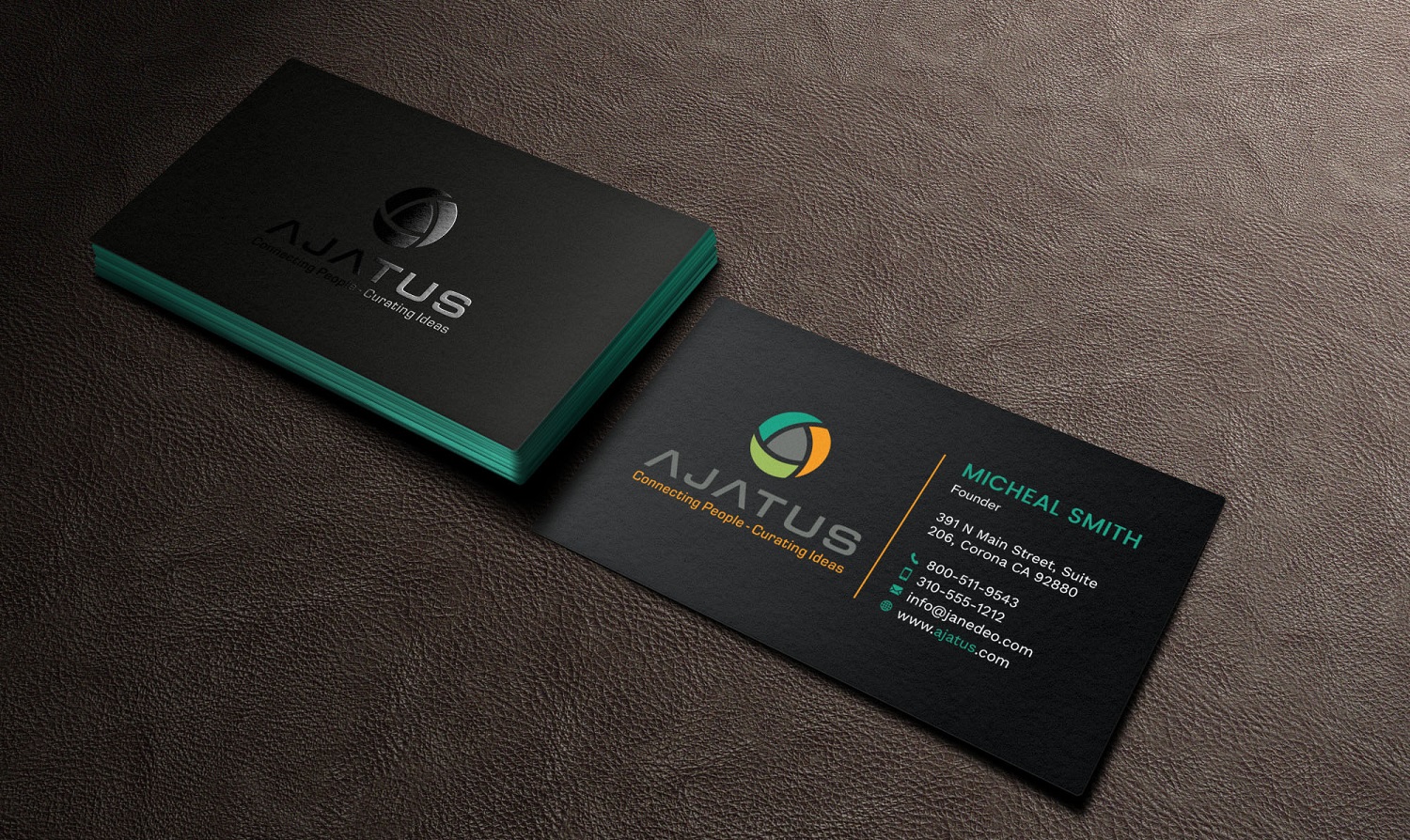Design de Carte de Visite par Tripti Ranjan Gain pour Ajatus | Design #17511651