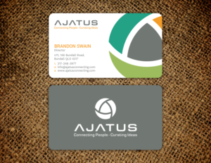 Business Card Design by Tripti Ranjan Gain for Ajatus | Design: #17511690