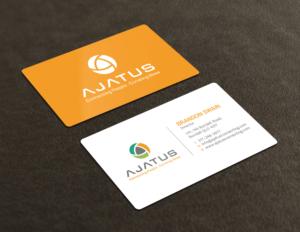 Design de Carte de Visite par Tripti Ranjan Gain pour Ajatus | Design : #17511693