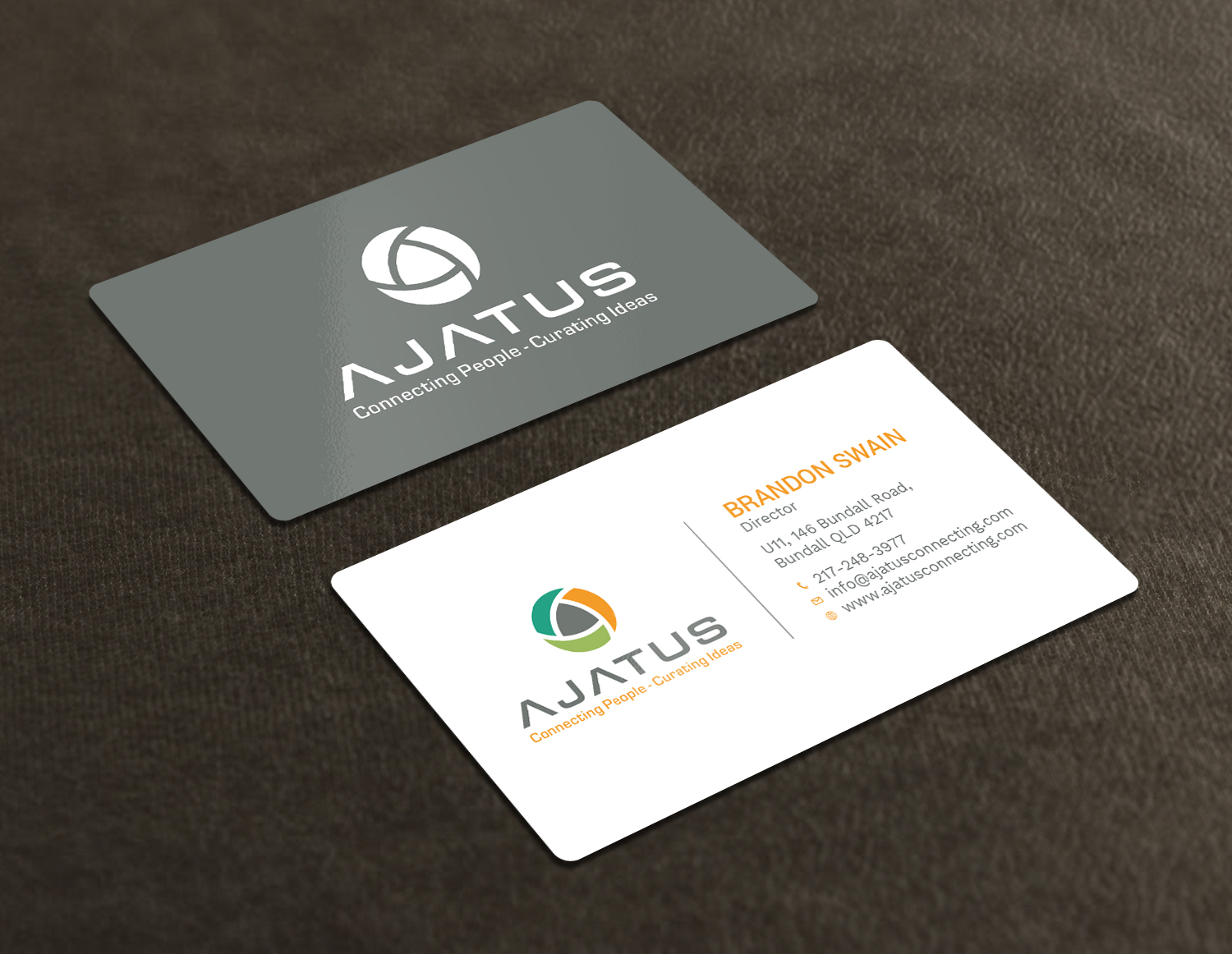 Design de Carte de Visite par Tripti Ranjan Gain pour Ajatus | Design #17511695