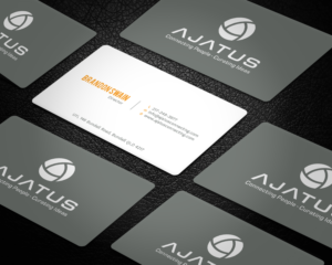 Design de Carte de Visite par Tripti Ranjan Gain pour Ajatus | Design : #17511696