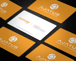 Design de Carte de Visite par Tripti Ranjan Gain pour Ajatus | Design : #17511697