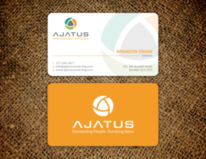 Business Card Design by Tripti Ranjan Gain for Ajatus | Design: #17511709