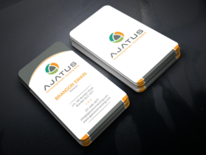 Business Card Design by Tripti Ranjan Gain for Ajatus | Design: #17511711
