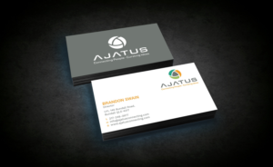 Business Card Design by Tripti Ranjan Gain for Ajatus | Design: #17511714