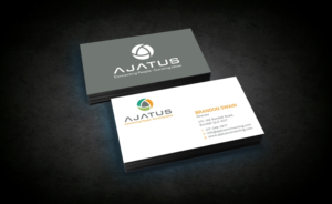 Business Card Design by Tripti Ranjan Gain for Ajatus | Design: #17511715