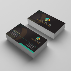Design de Carte de Visite par HR KHAN pour Ajatus | Design : #17481175