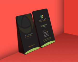 Business Card Design by HR KHAN for Ajatus | Design #17490574