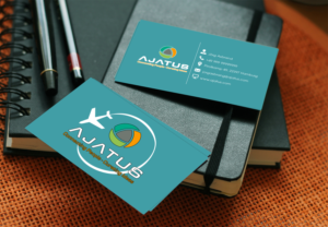 Business Card Design by VladimirSp for Ajatus | Design #17531987