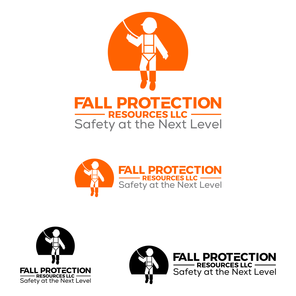 Logo Design by moisesf for Fall Protection Resources LLC | Design #17579599