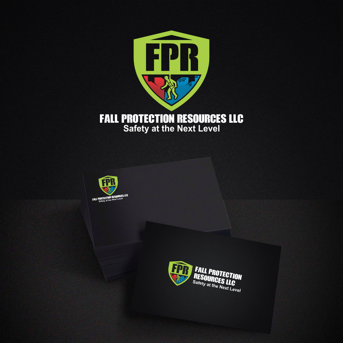 Logo Design by Arham Hidayat for Fall Protection Resources LLC | Design #17572515