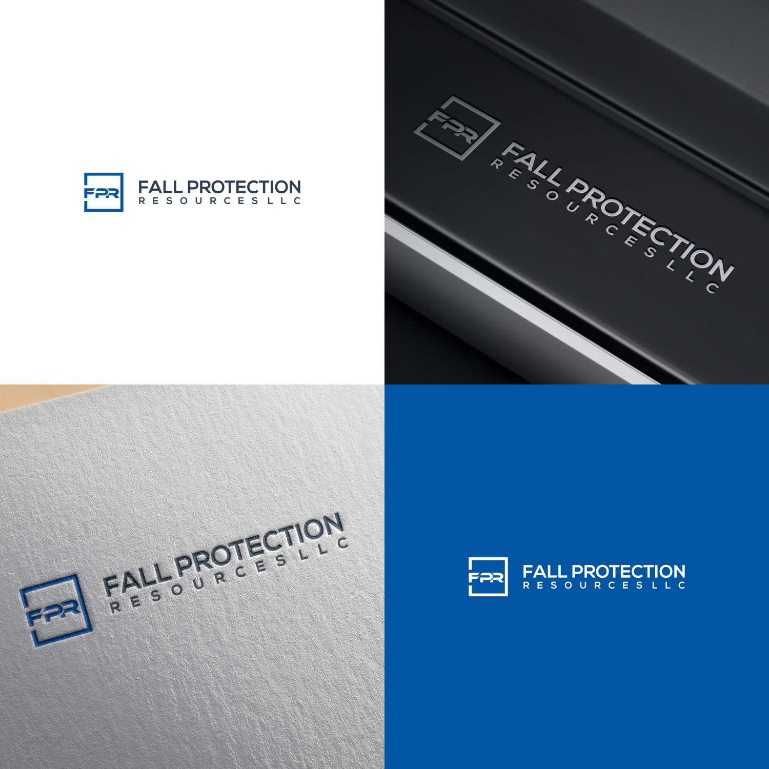 Logo Design by Optimistic_Studio for Fall Protection Resources LLC | Design #17469617