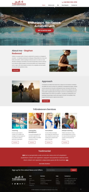 Web Design by pb for this project | Design: #17456187