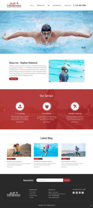 Web Design by pb for this project | Design: #17456188