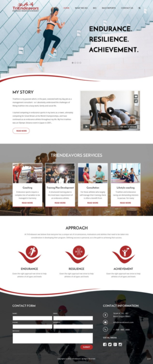 Web Design by pb for this project | Design: #17456189