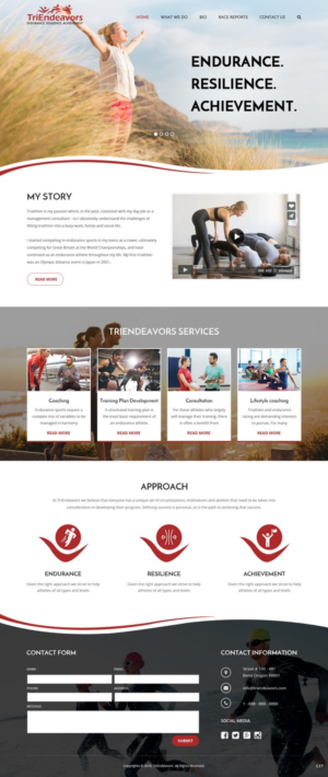 Web Design by pb for this project | Design: #17456190