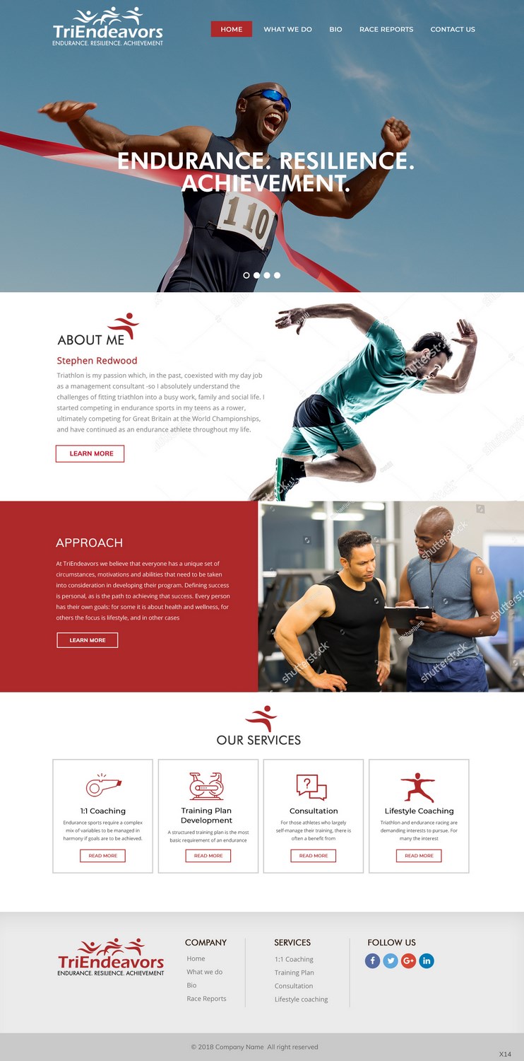 Web Design by pb for this project | Design #17456195