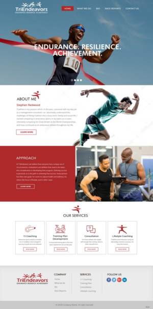 Web Design by pb for this project | Design: #17456195