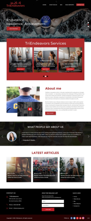 Web Design by pb for this project | Design: #17456196