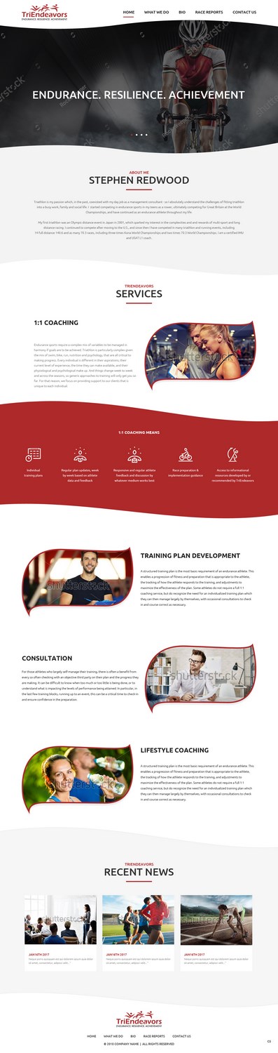 Web Design by pb for this project | Design #17468276