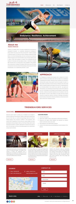 Web Design by pb for this project | Design: #17468279