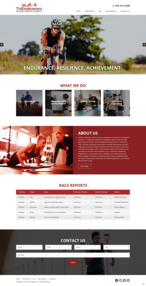 Web Design by pb for this project | Design: #17468280