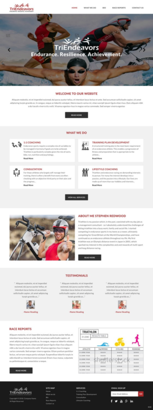 Web Design by pb for this project | Design: #17468281