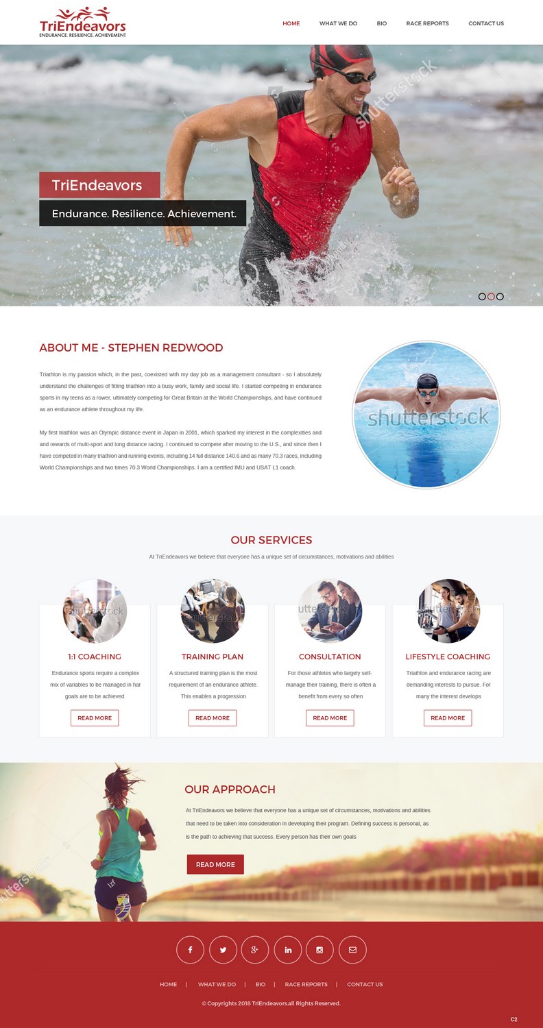 Web Design by pb for this project | Design #17468284
