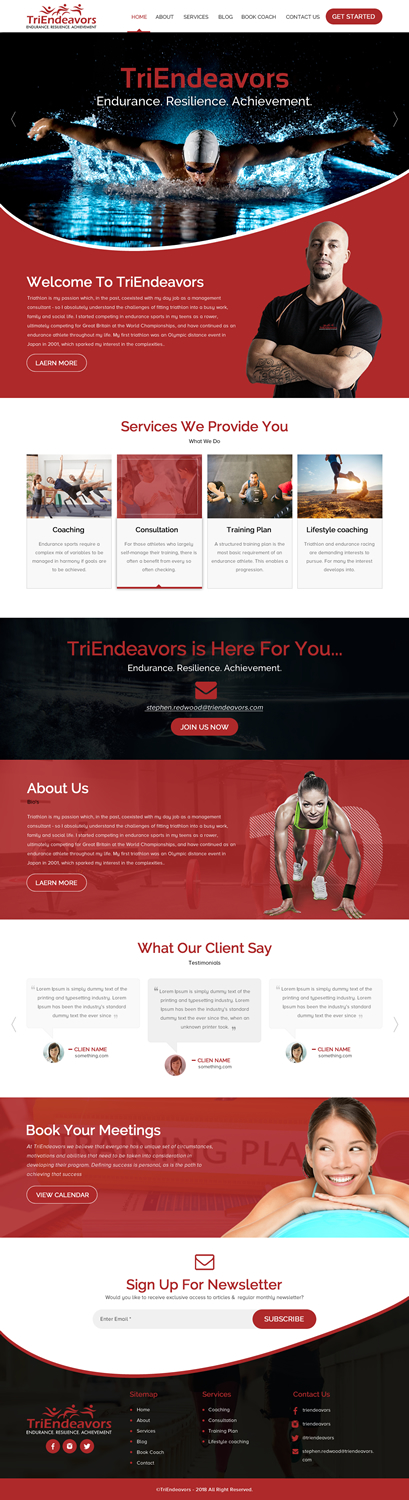 Web Design by rightway for this project | Design #17469728