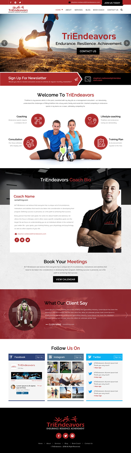 Web Design by rightway for this project | Design #17469729