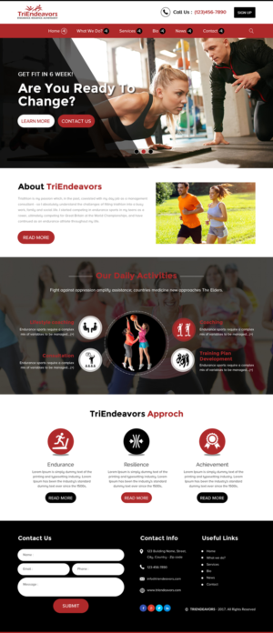 Web Design by rightway for this project | Design: #17469733