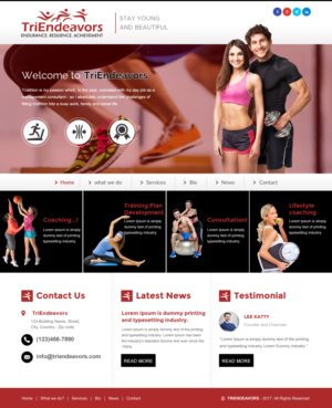 Web Design by rightway for this project | Design: #17469735
