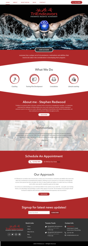 Web Design by rightway for this project | Design: #17469741