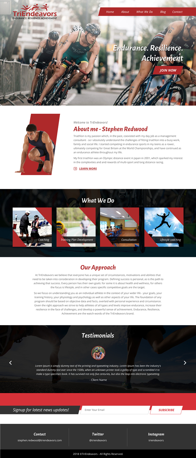 Web Design by rightway for this project | Design #17469742